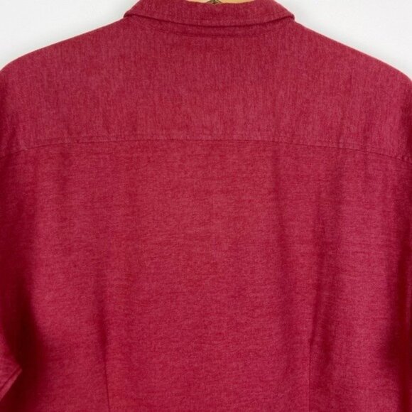 Woolrich Vintage Red Flannel Button-Up Blouse - Picture 10 of 13